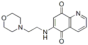 6-[(2-Morpholinoethyl)amino]-5,8-quinolinedione