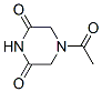 2,6-Piperazinedione,4-acetyl-