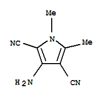 1H-Pyrrole-2,4-dicarbonitrile,3-amino-1,5-dimethyl-