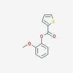 2-methoxyphenyl thiophene-2-carboxylate