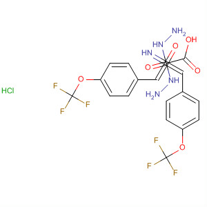 Carbonimidic dihydrazide, bis[[4-(trifluoromethoxy)phenyl]methylene]-,monohydrochloride