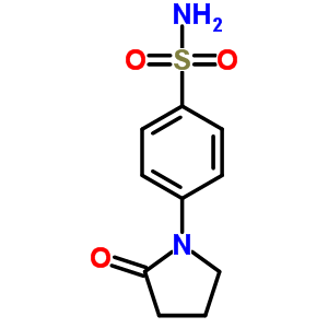 4-(2-oxopyrrolidin-1-yl)benzenesulfonamide