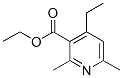 3-Pyridinecarboxylicacid, 4-ethyl-2,6-dimethyl-, ethyl ester