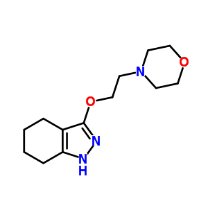 3-[2-(morpholin-4-yl)ethoxy]-4,5,6,7-tetrahydro-1H-indazole