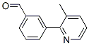 3-(3-Methylpyridin-2-yl)benzaldehyde