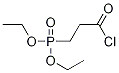 Phosphonic acid, (3-chloro-3-oxopropyl)-, diethyl ester