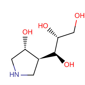 1,2,3-Propanetriol, 1-[(3S,4R)-4-hydroxy-3-pyrrolidinyl]-, (1S,2R)-