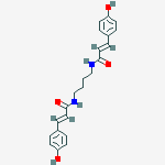 (e)-3-(4-hydroxyphenyl)-n-[4-[[(e)-3-(4-hydroxyphenyl)prop-2-enoyl]amino]butyl]prop-2-enamide