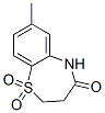 2,3-Dihydro-7-methyl-1,5-benzothiazepin-4(5H)-one 1,1-dioxide