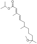 11-METHOXY-3,7-11-TRIMETHYL-2,4-DODECADIENOIC ACID ISOPROPYL ESTER