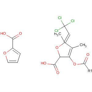 2-Furancarboxylic acid, 5,5'-(2,2,2-trichloroethylidene)bis-, dimethylester