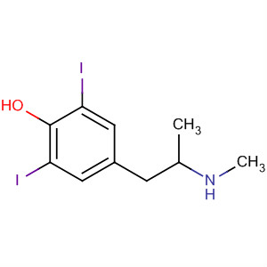 Phenol, 2,6-diiodo-4-[2-(methylamino)propyl]-