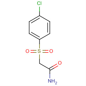 2-[(4-chlorophenyl)sulfonyl]acetamide
