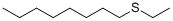 1-(ethylthio)-octan