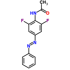 N-{2,6-difluoro-4-[(E)-phenyldiazenyl]phenyl}acetamide