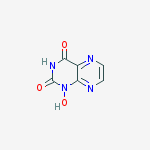 1-hydroxypteridine-2,4(1H,3H)-dione