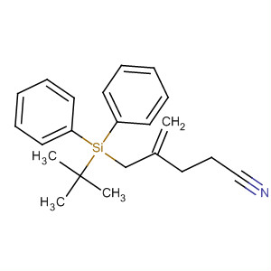 4-Pentenenitrile, 4-[[(1,1-dimethylethyl)diphenylsilyl]methyl]-