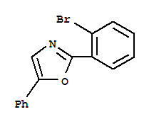 2-(2-bromophenyl)-5-phenyl-1,3-oxazole