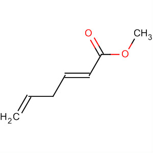 2,5-Hexadienoic acid, methyl ester, (2E)-