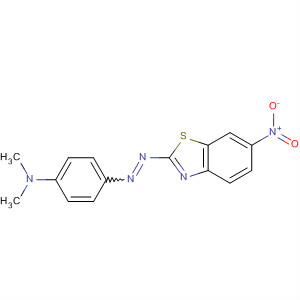 Benzenamine, N,N-dimethyl-4-[(6-nitro-2-benzothiazolyl)azo]-