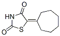 2,4-THIAZOLIDINEDIONE,5-CYCLOHEPTYLIDENE-