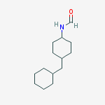 N-[4-(cyclohexylmethyl)cyclohexyl]formamide