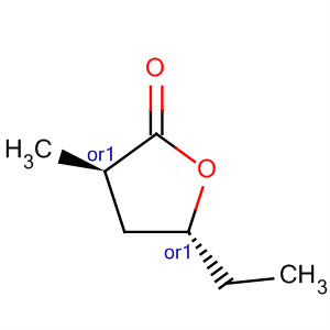 2(3H)-Furanone, 5-ethyldihydro-3-methyl-, (3R,5R)-rel-
