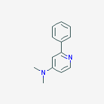 4-Pyridinamine, N,N-dimethyl-2-phenyl-