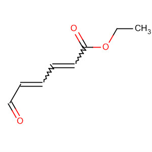 2,4-Hexadienoic acid, 6-oxo-, ethyl ester