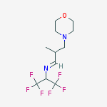 (E)-1,1,1,3,3,3-Hexafluoro-N-(2-methyl-3-morpholinopropylidene)propan-2-amine