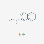 N-ETHYL-2-NAPHTHYLAMINE HYDROBROMIDE (SS-)