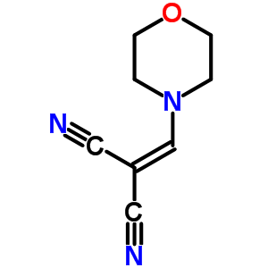(morpholin-4-ylmethylidene)propanedinitrile