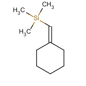 Silane, (cyclohexylidenemethyl)trimethyl-