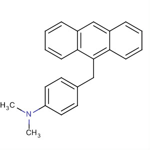 Benzenamine, 4-(9-anthracenylmethyl)-N,N-dimethyl-