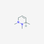 1,2,3-trimethyl-1,2,3,6-tetrahydropyridazine
