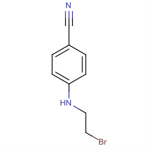 Benzonitrile, 4-[(2-bromoethyl)amino]-