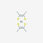 Nickel, bis(2-butene-2,3-dithiolato(2-)-kappaS2,kappaS3)-, (SP-4-1)-