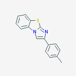 2-(4-methylphenyl)imidazo[2,1-b][1,3]benzothiazole