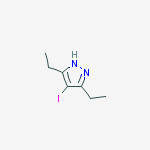 3,5-Diethyl-4-iodo-1H-pyrazole