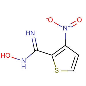 2-Thiophenecarboximidamide, N-hydroxy-3-nitro-