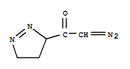 [2-(4,5-dihydro-3H-pyrazol-3-yl)-2-oxoethylidene]diazenium