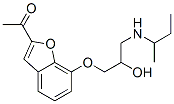 1-[7-[2-Hydroxy-3-(sec-butylamino)propoxy]-2-benzofuranyl]ethanone