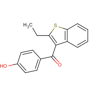 Methanone, (2-ethylbenzo[b]thien-3-yl)(4-hydroxyphenyl)-