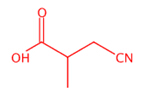 3-Cyano-2-methylpropionic acid