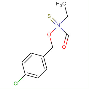 Carbamothioic acid, ethyl-, S-[(4-chlorophenyl)methyl] ester