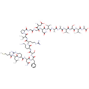 L-Alanine,L-methionyl-L-leucyl-L-arginyl-L-asparaginyl-L-phenylalanyl-L-seryl-L-lysyl-L-arginyl-L-valyl-L-prolylglycyl-L-a-aspartylglycyl-L-asparaginyl-L-threonyl-L-alanyl-L-alanyl-L-threonyl-L-seryl-L-valyl-