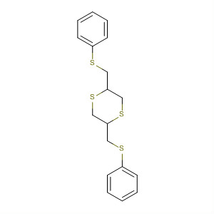 1,4-Dithiane, 2,5-bis[(phenylthio)methyl]-