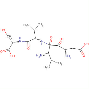 L-Serine, L-a-aspartyl-L-valyl-L-valyl-