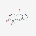 4-ethyl-4-hydroxy-1,6,7,8-tetrahydropyrano[3,4-f]indolizine-3,10-dione