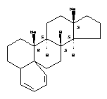 Benzo[j]cyclopenta[a]phenanthrene,4a,5,6,7,7a,7b,8,9,9a,10,11,12,12a,12b,13,14-hexadecahydro-7a,9a-dimethyl-,[7aR-(7aa,7bb,9aa,12ab,12ba)]-